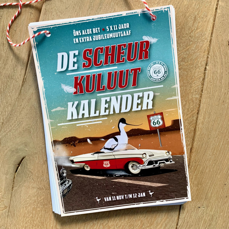 Jubileum Scheur Kuluut Kalender