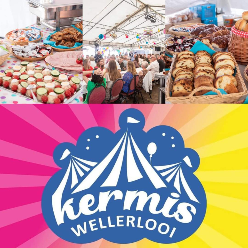 Tickets voor dorpsbrunch met de kermis