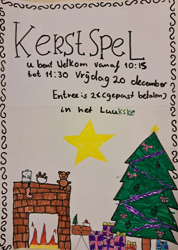 Kerstviering Catharinaschool